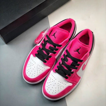 Air Jordan 1 Low Fierce Pink