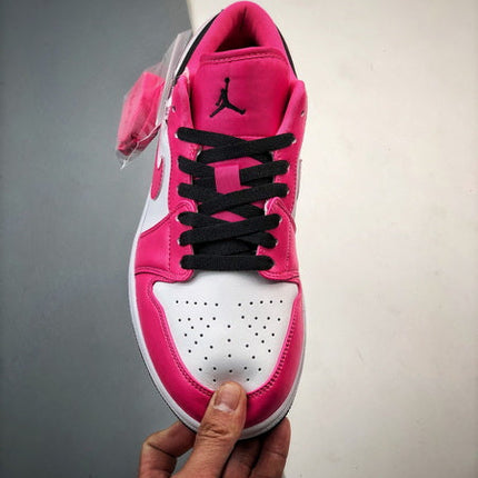 Air Jordan 1 Low Fierce Pink