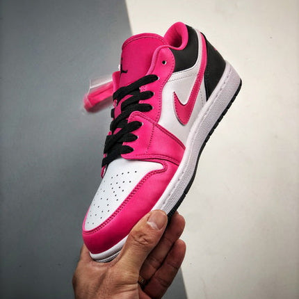Air Jordan 1 Low Fierce Pink