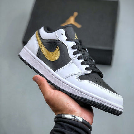 Air Jordan 1 Low GOLD SWOOSH
