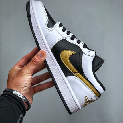 Air Jordan 1 Low GOLD SWOOSH