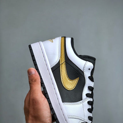 Air Jordan 1 Low GOLD SWOOSH