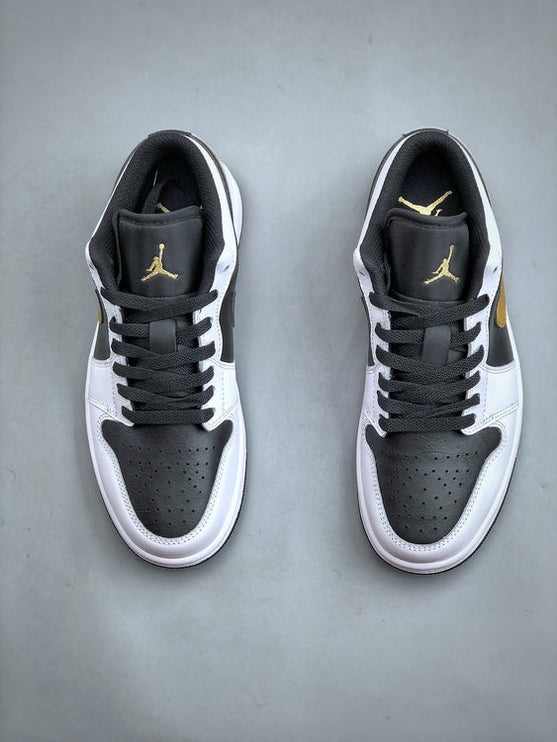 Air Jordan 1 Low GOLD SWOOSH