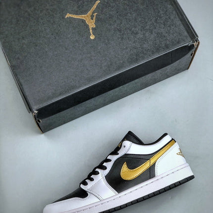 Air Jordan 1 Low GOLD SWOOSH