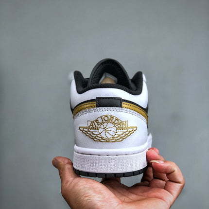 Air Jordan 1 Low GOLD SWOOSH