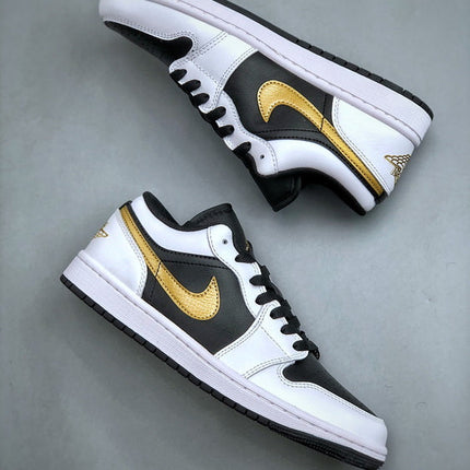 Air Jordan 1 Low GOLD SWOOSH