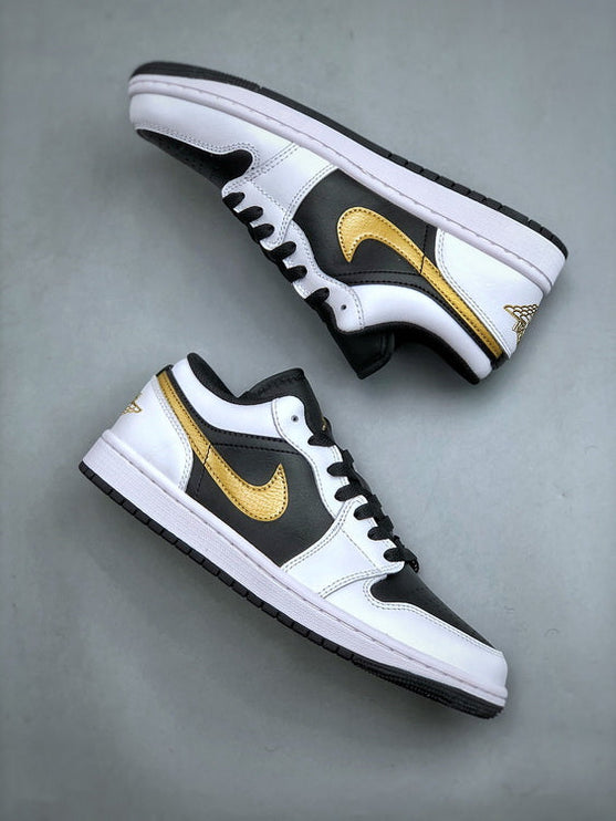 Air Jordan 1 Low GOLD SWOOSH