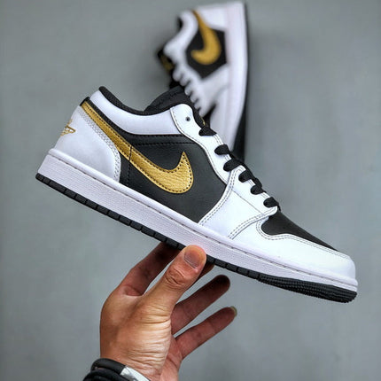 Air Jordan 1 Low GOLD SWOOSH