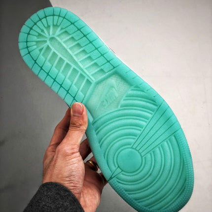 Air Jordan 1 Low Island Vert