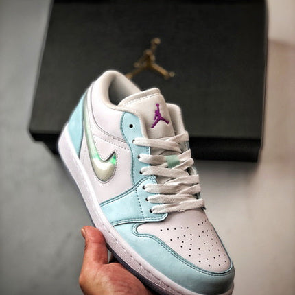 Air Jordan 1 Low SE Glacier Bleu