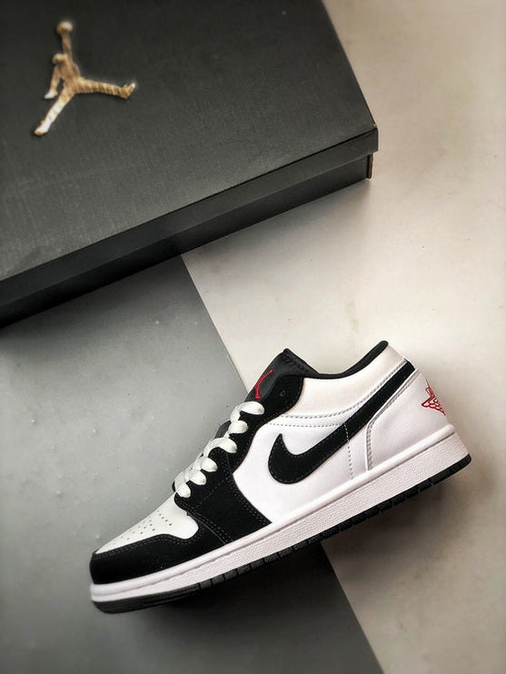 Air Jordan 1 Low SE noir/blanc