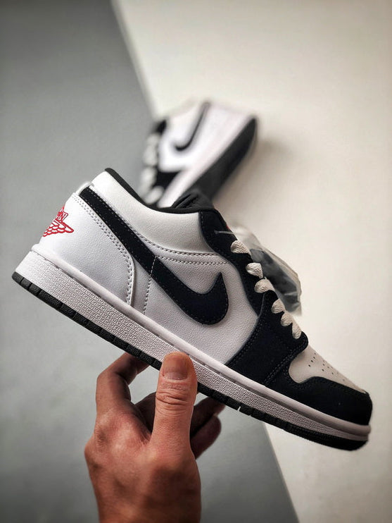 Air Jordan 1 Low SE noir/blanc