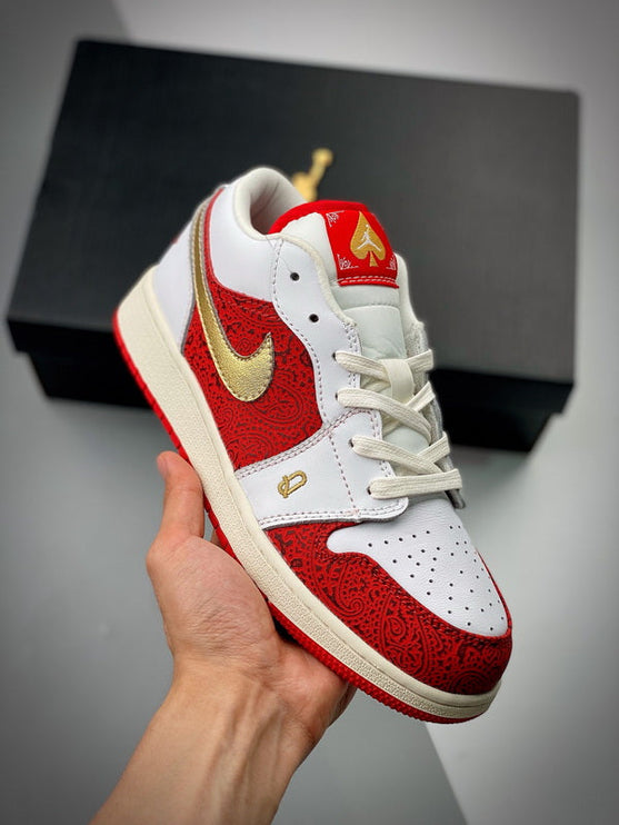 Air Jordan 1 Low Spades