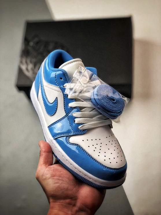 Air Jordan 1 Low White/legend blue