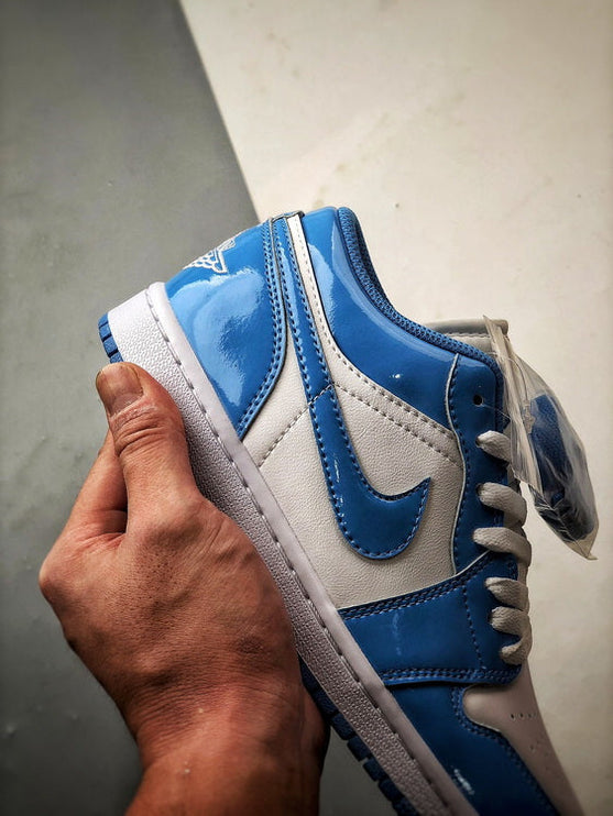 Air Jordan 1 Low White/legend blue