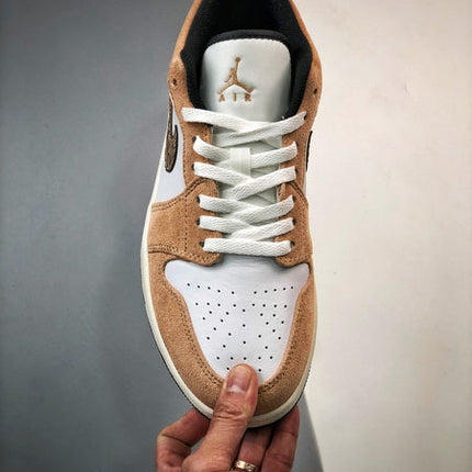 Air Jordan 1 Low édition spéciale Brown Elephant