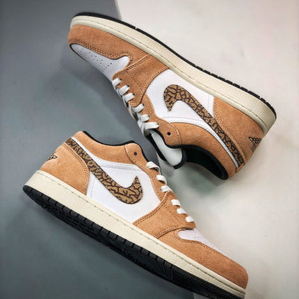Air Jordan 1 Low édition spéciale Brown Elephant
