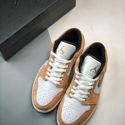 Air Jordan 1 Low édition spéciale Brown Elephant