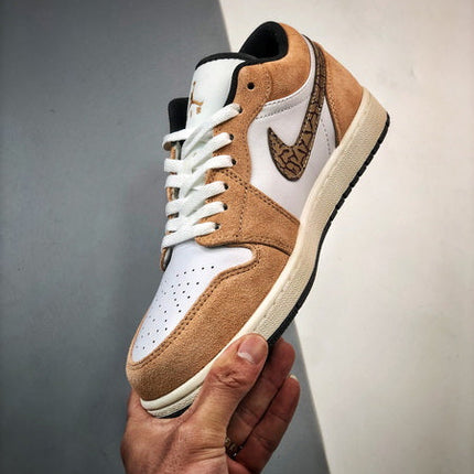 Air Jordan 1 Low édition spéciale Brown Elephant