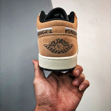 Air Jordan 1 Low édition spéciale Brown Elephant
