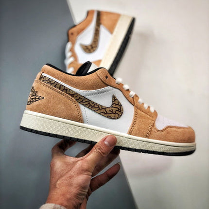Air Jordan 1 Low édition spéciale Brown Elephant