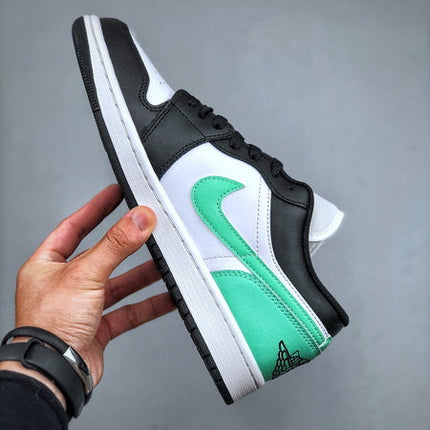 Air Jordan 1 Low green glow