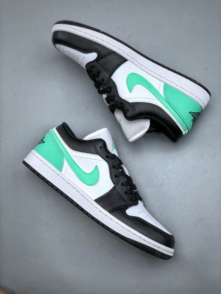 Air Jordan 1 Low green glow