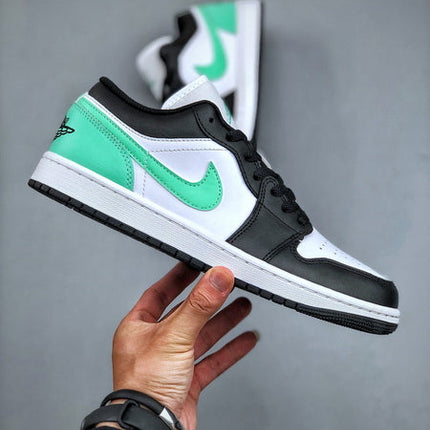 Air Jordan 1 Low green glow