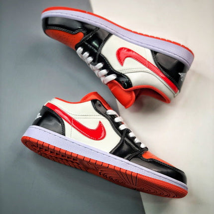 Air Jordan 1 Low team orange