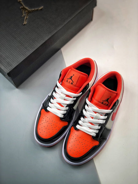 Air Jordan 1 Low team orange