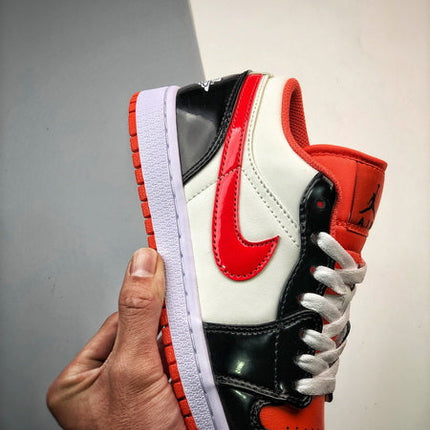 Air Jordan 1 Low team orange