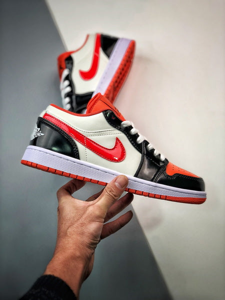 Air Jordan 1 Low team orange