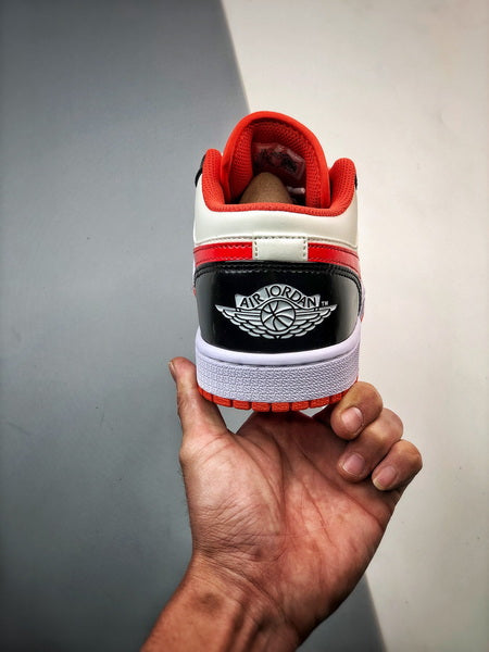 Air Jordan 1 Low team orange