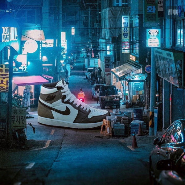 Air Jordan 1 Retro “Dark Mocha”