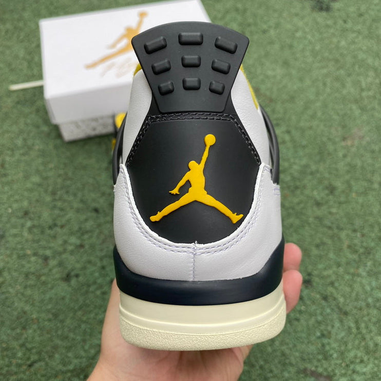 Air Jordan 4 Retro Vivid Sulfur
