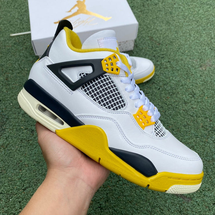 Air Jordan 4 Retro Vivid Sulfur