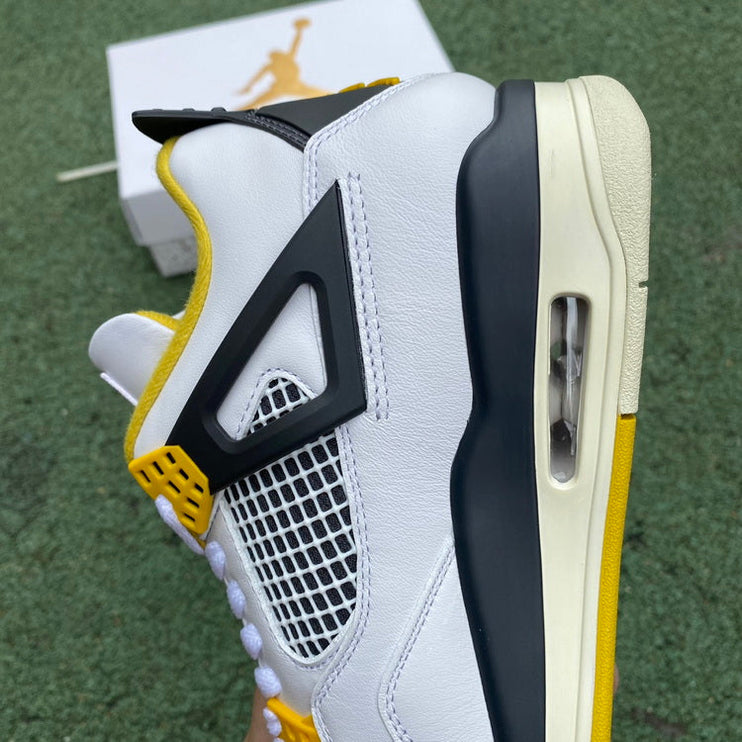 Air Jordan 4 Retro Vivid Sulfur