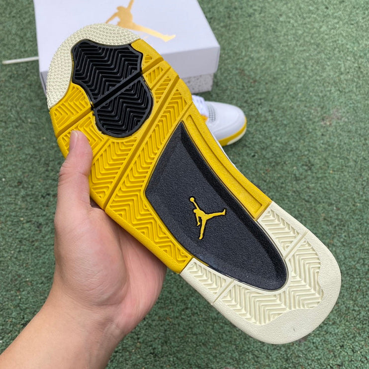 Air Jordan 4 Retro Vivid Sulfur