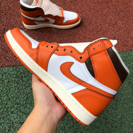 Air Jordan 1 Hight Starfish