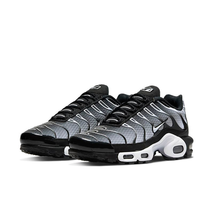 Air Max Plus Black Metallic Silver