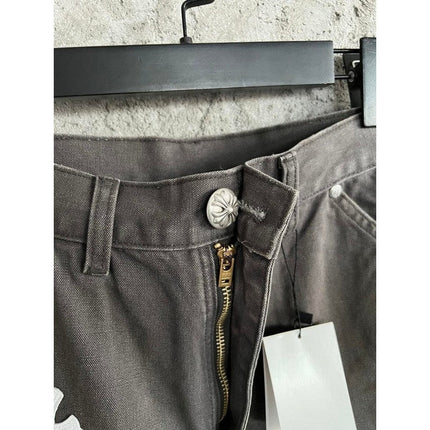 CHROME HEARTS JEAN MARRON