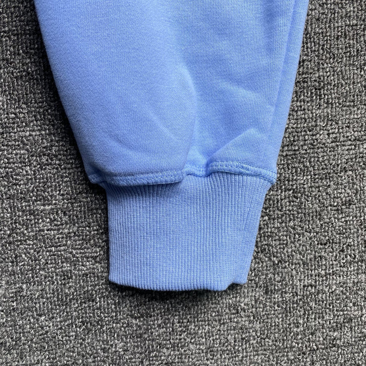 Sweat à capuche Corteiz Alcatraz Bleu bébé