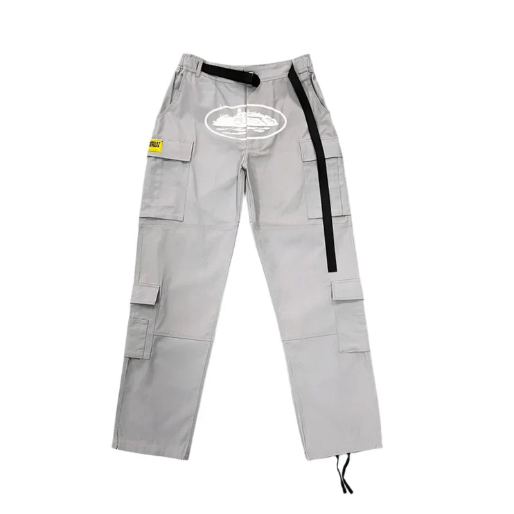 PANTALON CARGO CORTEIZ GRIS PIERRE