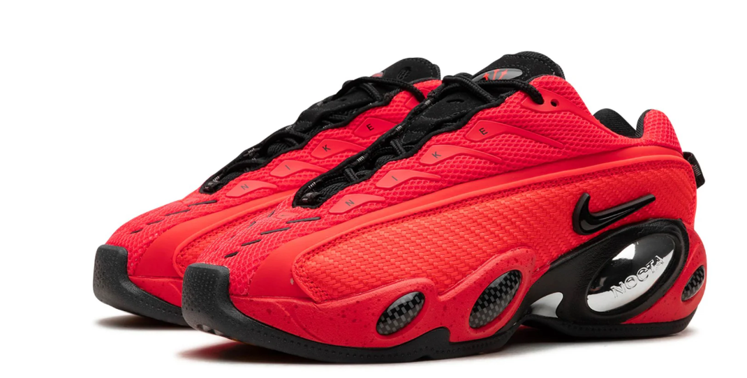 NOCTA Glide Bright Crimson