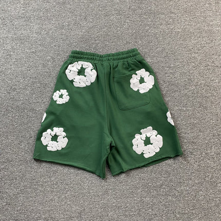 Short Denim Tears vert