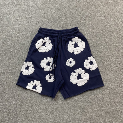 Short Denim Tears bleu marine