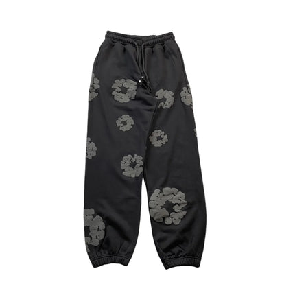 Pantalon de survêtement Denim Tears monochrome noir