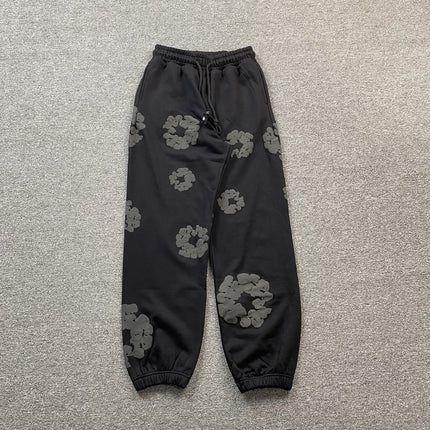 Pantalon de survêtement Denim Tears monochrome noir