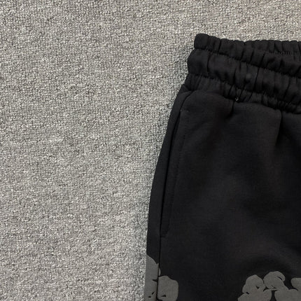 Pantalon de survêtement Denim Tears monochrome noir