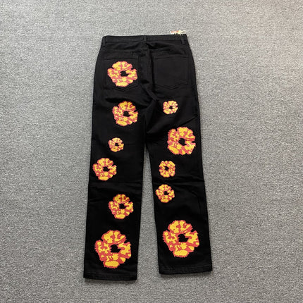 Jean Denim Tears x OFFSET noir